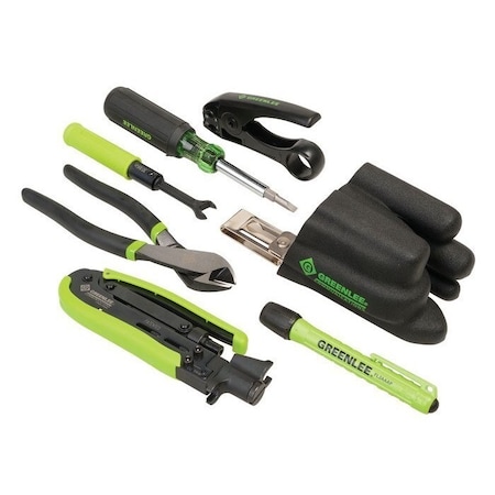 Tempo Communications Pro Coax Tool Kit PRO COAX TOOL KIT